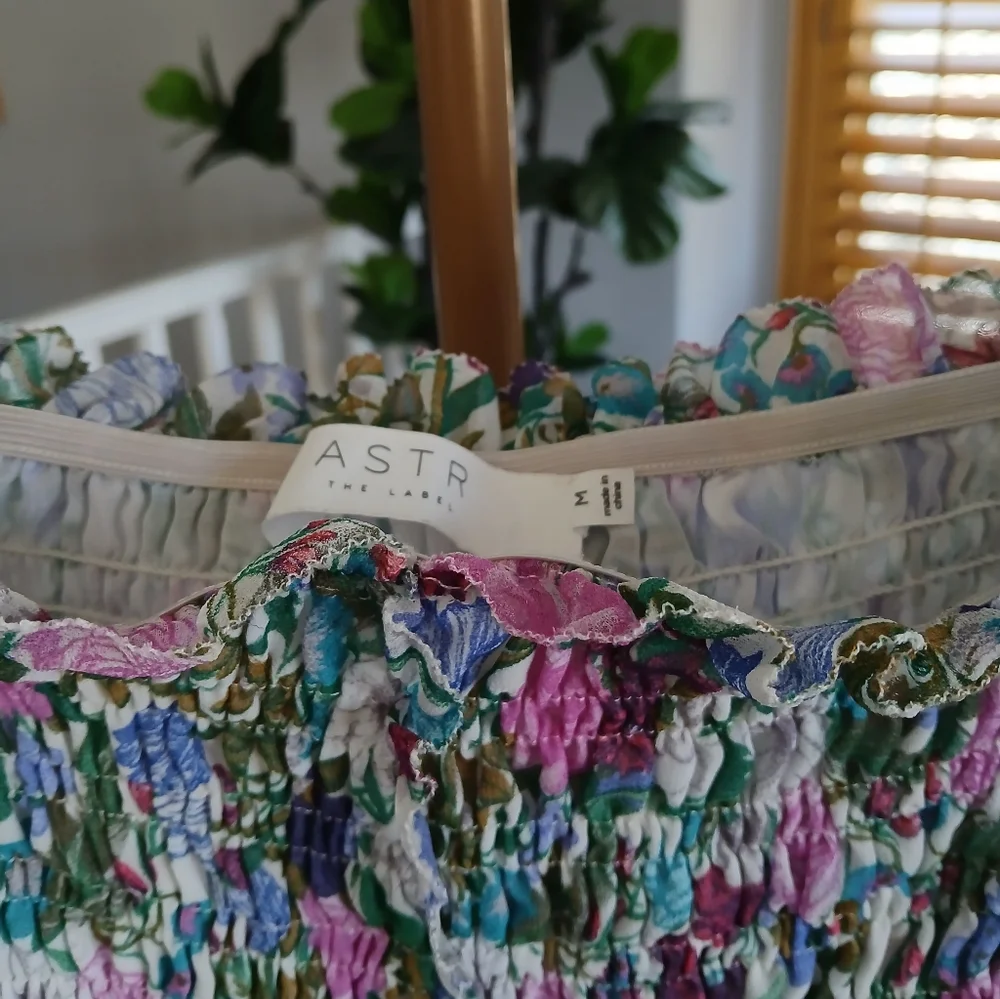 Astr floral multicolor